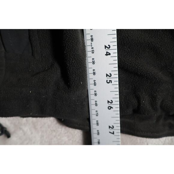 North Face Jacket Mens Large Black Windstopper Softshell Fleece Outdoor Full Zip - Picture 7 of 8